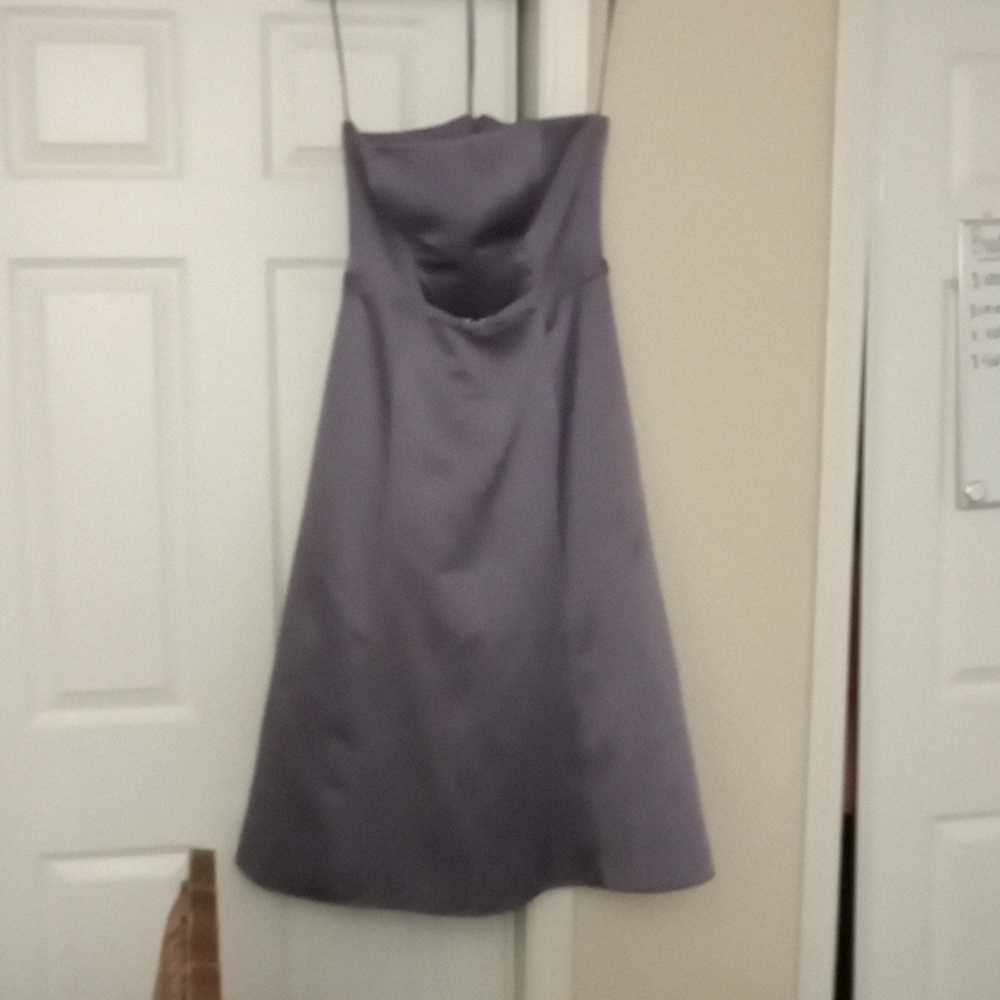 Homecoming dress. Size 8. Brand: Michaelangelo. Beautiful lilac color